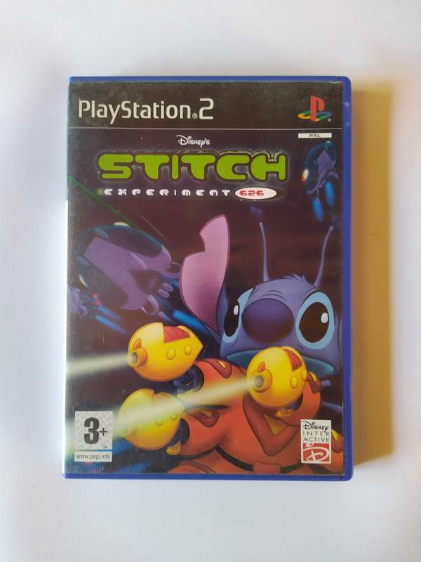 Stitch Experiment 626 PS2