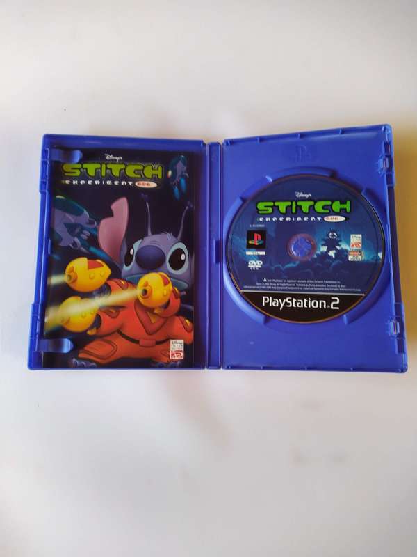 Stitch Experiment 626 PS2