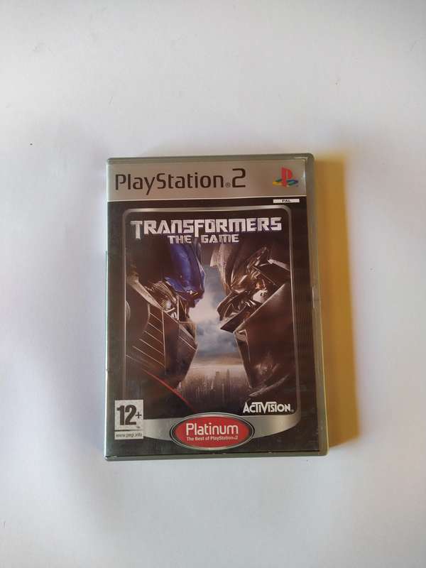 Transformers the Game PS2