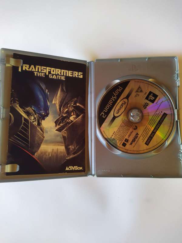 Transformers the Game PS2