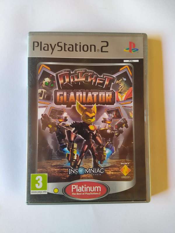 Ratchet Gladiator PS2  (Platinum)
