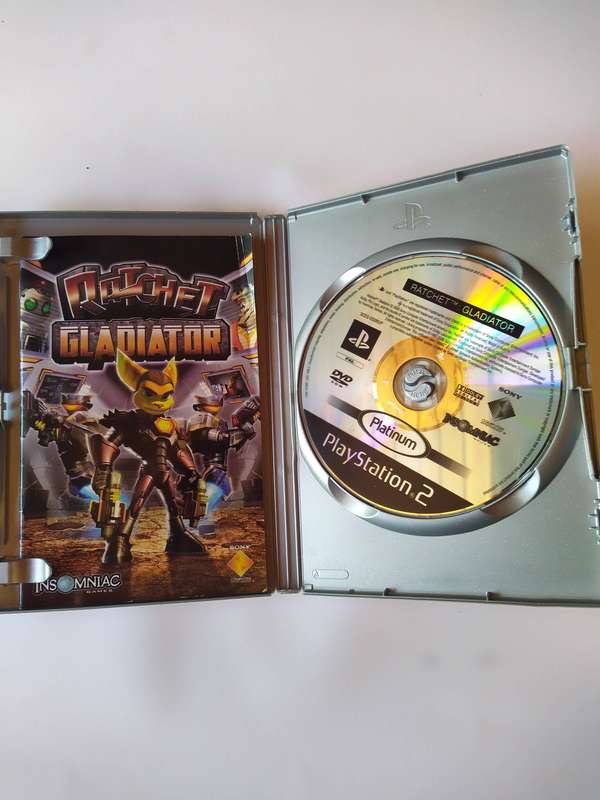 Ratchet Gladiator PS2  (Platinum)