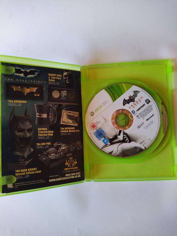 Batman Arkham City Game of the Year Edition Xbox 360