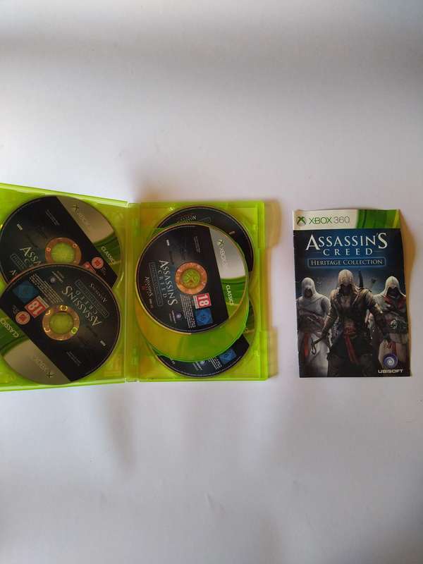 Assassins Creed Heritage Collection Xbox 360