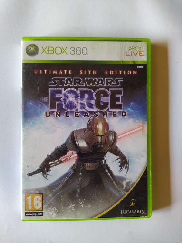 Star wars the force Unleashed : Ultimate Sith Edition Xbox 360