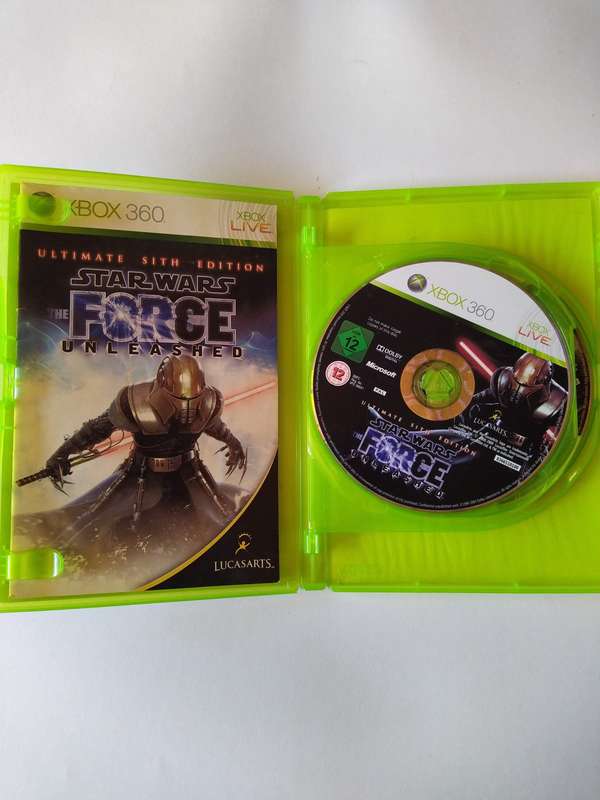 Star wars the force Unleashed : Ultimate Sith Edition Xbox 360