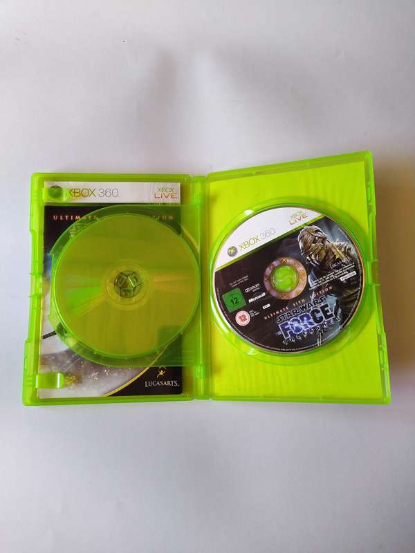Star wars the force Unleashed : Ultimate Sith Edition Xbox 360