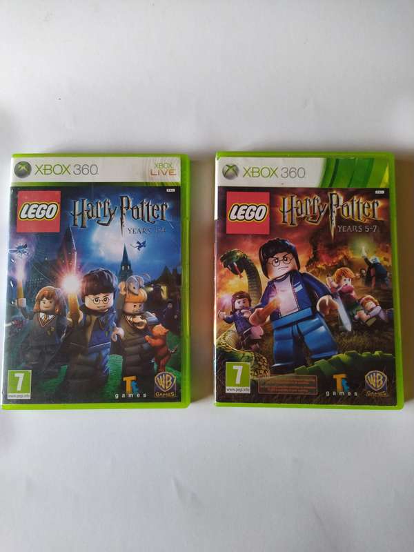 Lego Harry Potter years 1-4 and 5-7 Bundle Xbox 360