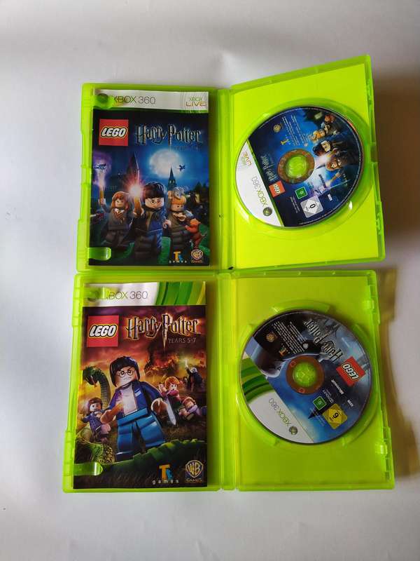 Lego Harry Potter years 1-4 and 5-7 Bundle Xbox 360