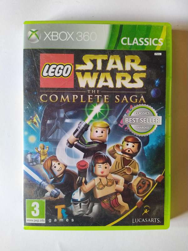 Lego Star wars the complete saga xbox 360