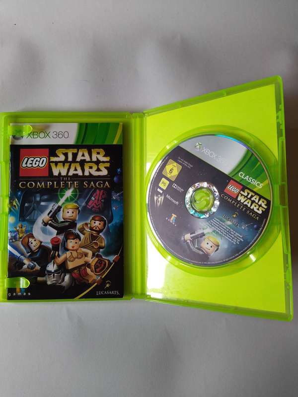 Lego Star wars the complete saga xbox 360