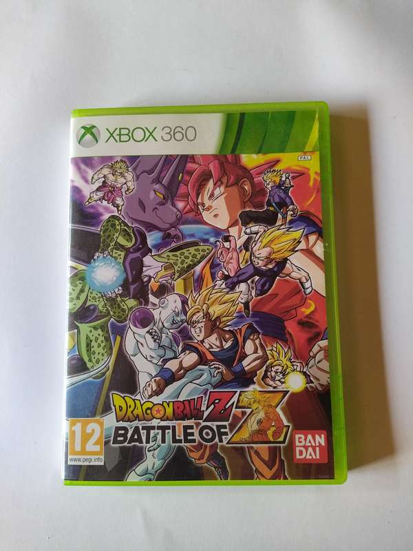 Dragon Ball Z Battle of Z Xbox 360