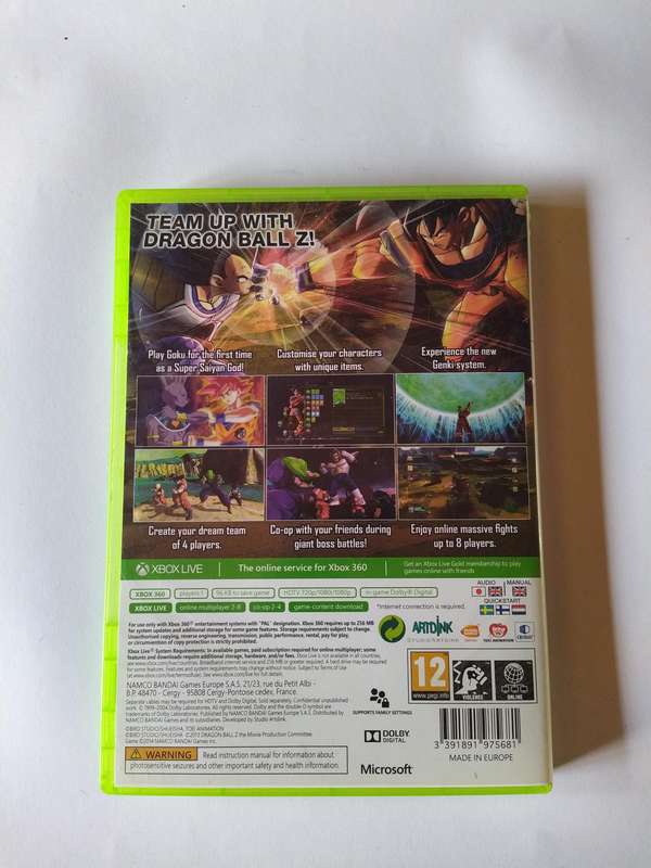 Dragon Ball Z Battle of Z Xbox 360