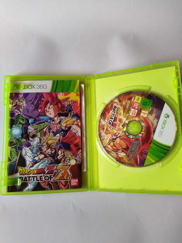 Dragon Ball Z Battle of Z Xbox 360