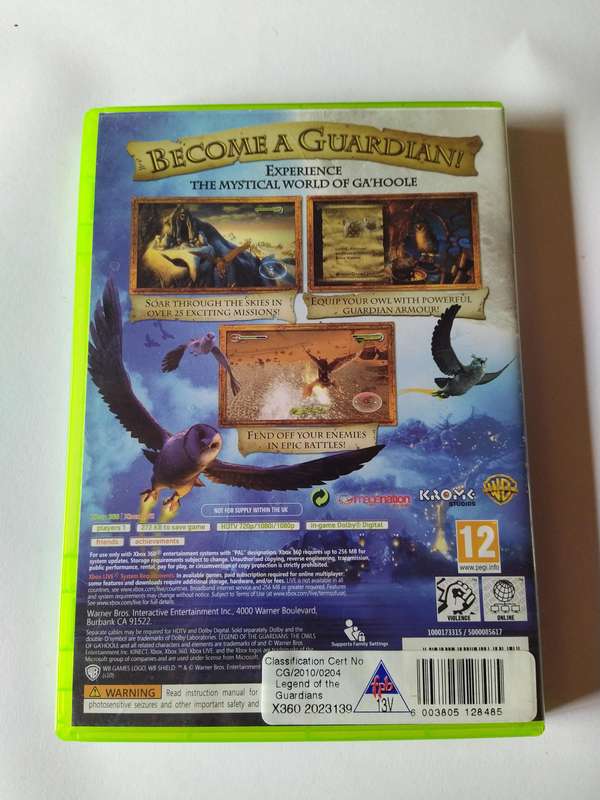 Legend of the Guardians: Owls of Ga'Hool Xbox 360