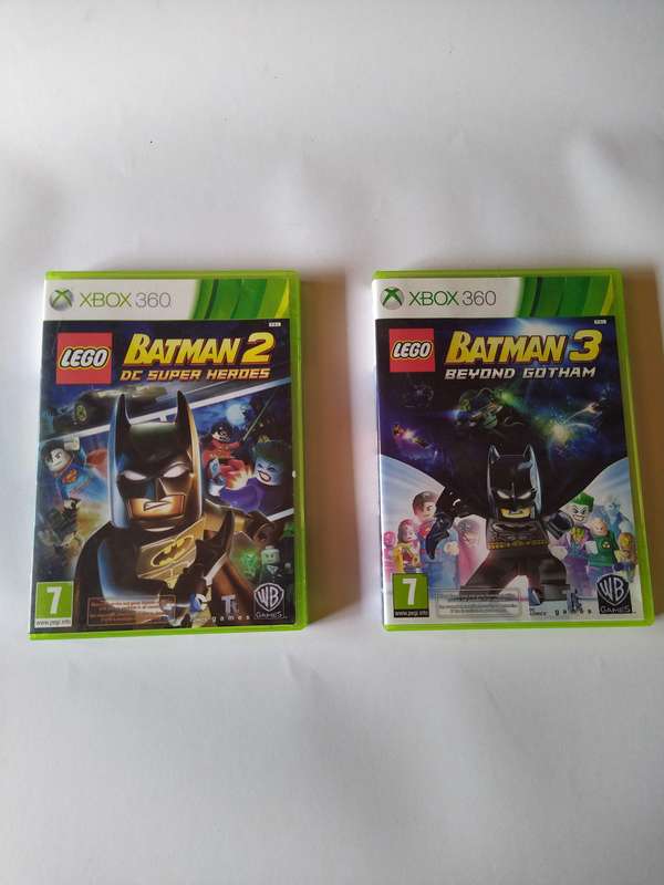 Lego Batman 2 & 3 Xbox 360