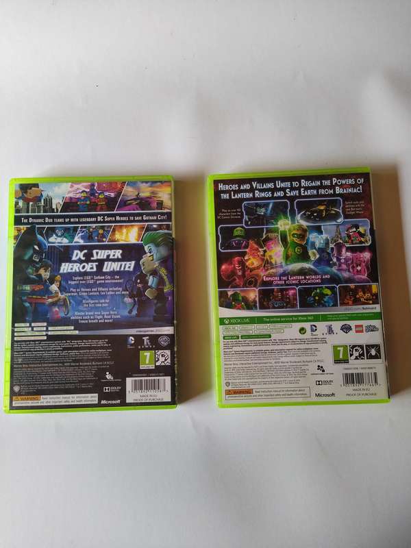 Lego Batman 2 & 3 Xbox 360