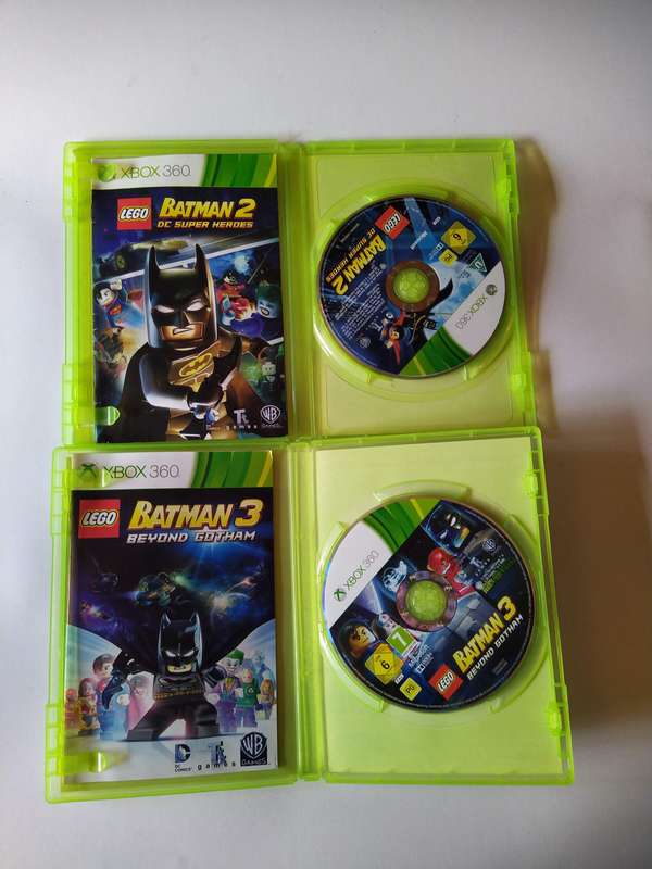 Lego Batman 2 & 3 Xbox 360