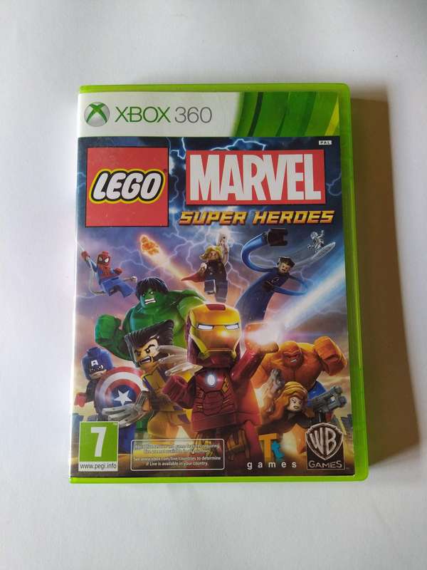 Lego Marvel Super Heroes Xbox 360