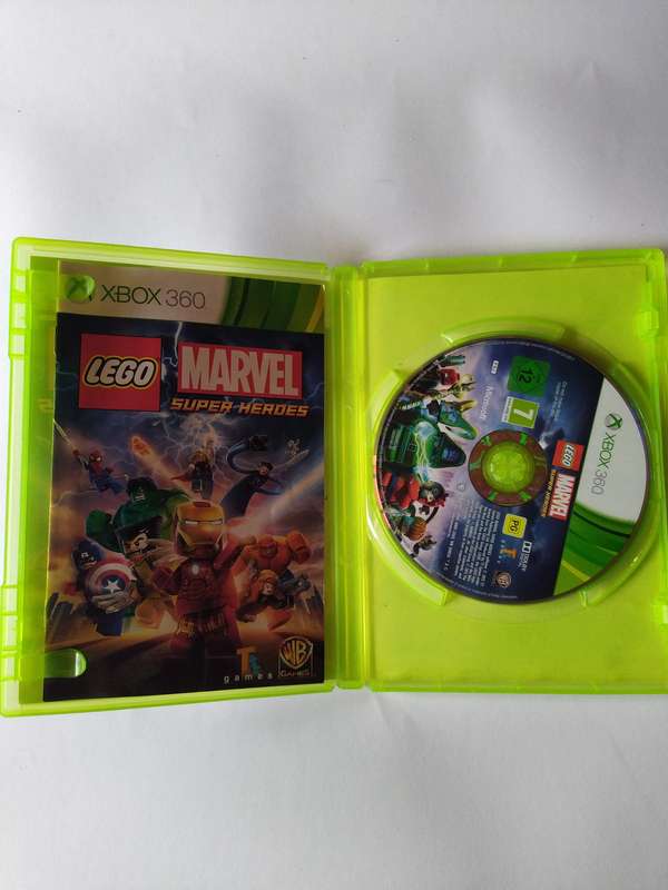 Lego Marvel Super Heroes Xbox 360