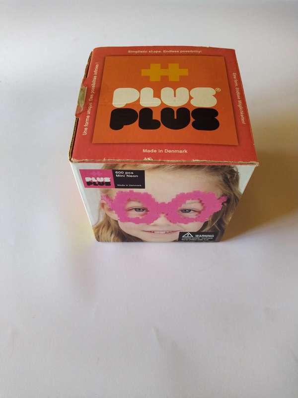 Plus Plus Mini Neon 600pcs