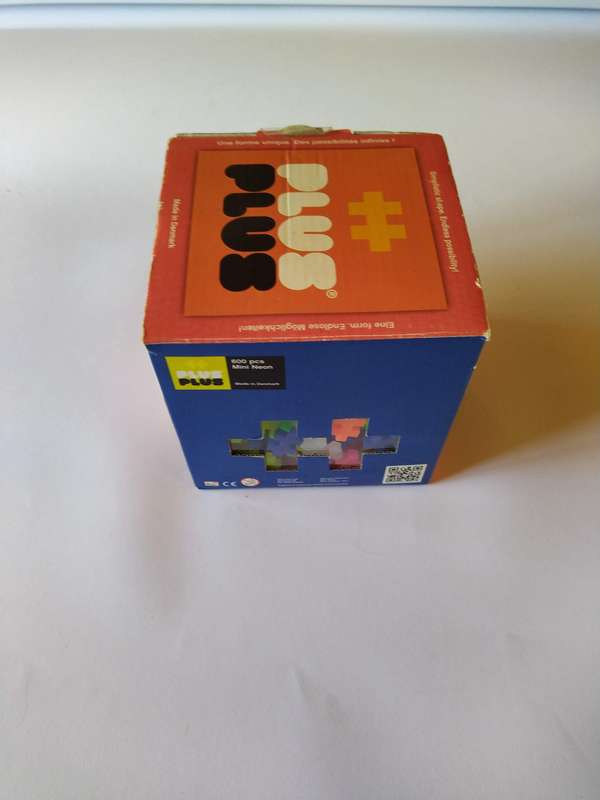 Plus Plus Mini Neon 600pcs