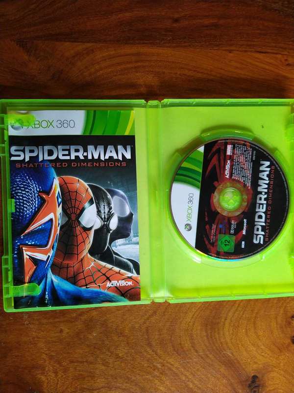 Spider-man Shattered Dimensions Xbox 360