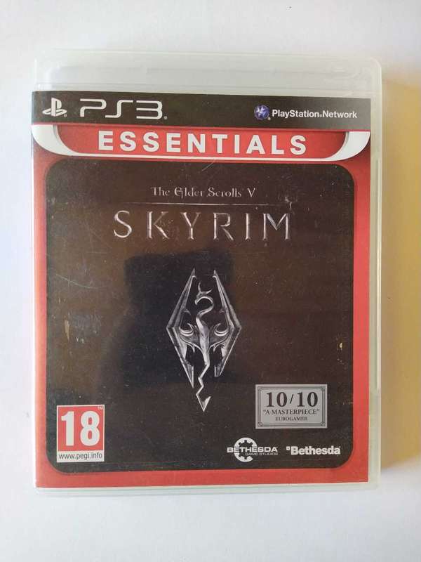 The elder scrolls V Skyrim PS3