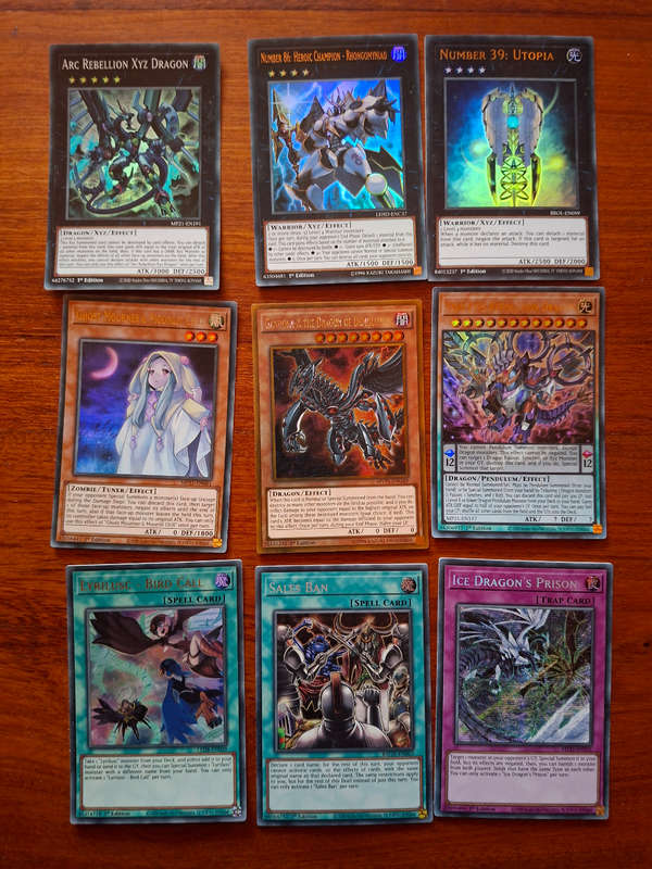 Yu-gi-oh! Rare Card collection