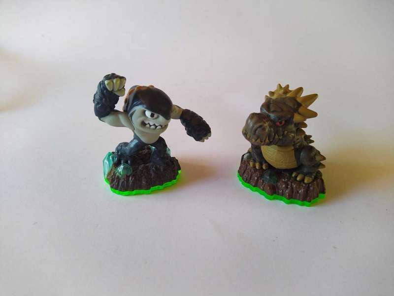 Terrafin & Bash - Skylanders Earth Duo Bundle
