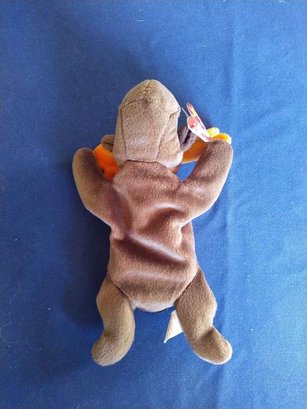 Chocolate Moose Plush -Beannie Baby