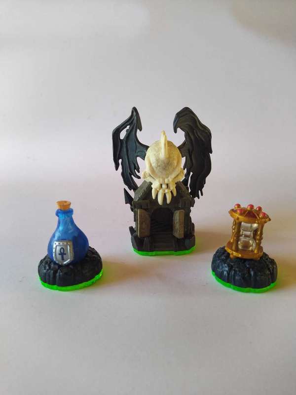Dark Crypt set - Skylanders