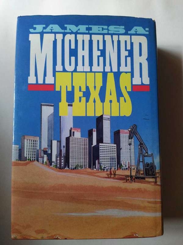 Michener Texas by James A.