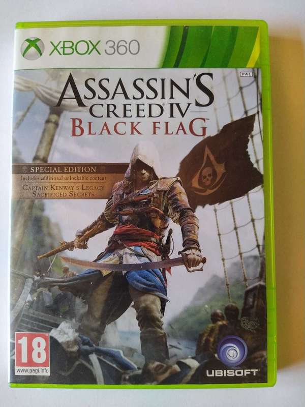 Assassin's Creed IV Black flag Xbox 360