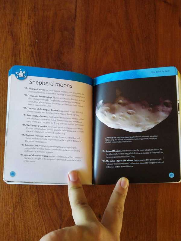 Space encyclopaedia by miles kelly