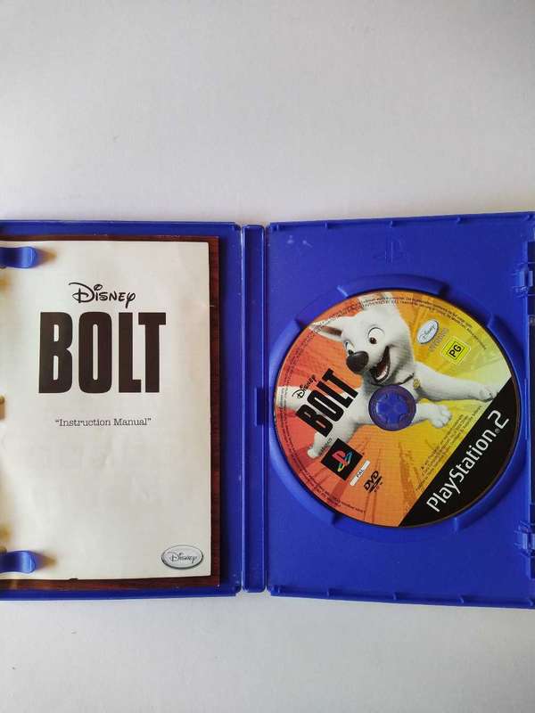 Disney Bolt Ps2