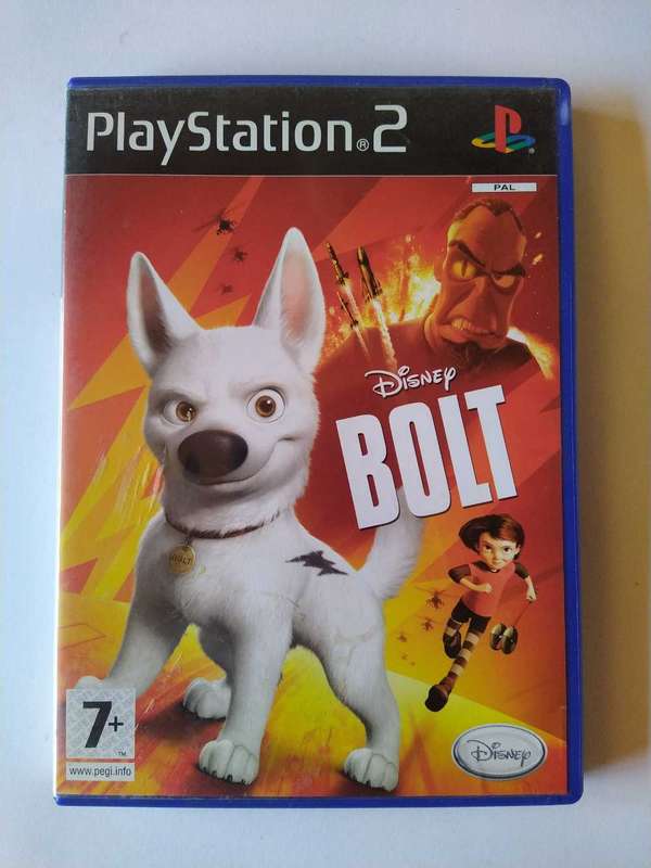 Disney Bolt Ps2