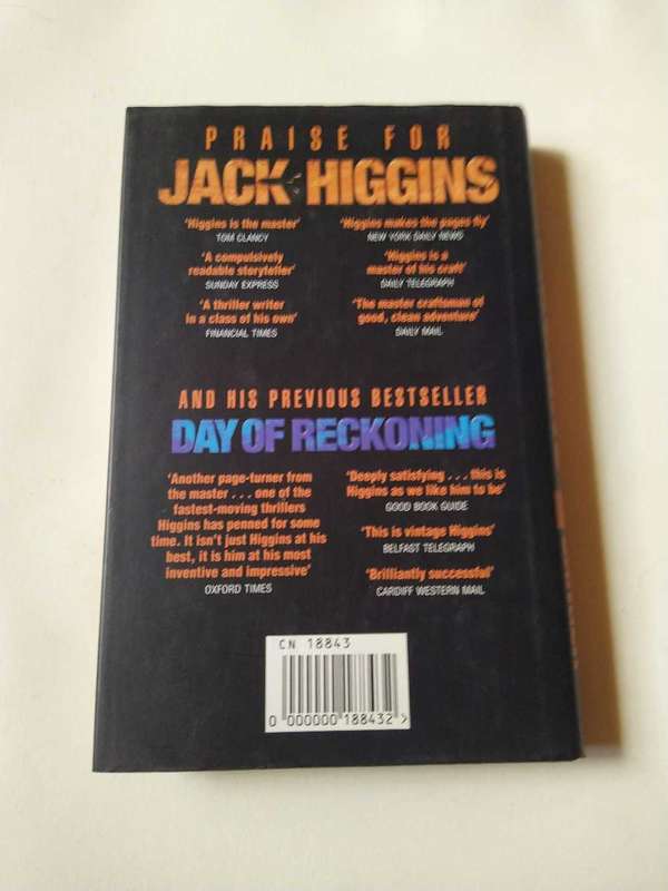 Edge of Danger by Jack Higgans