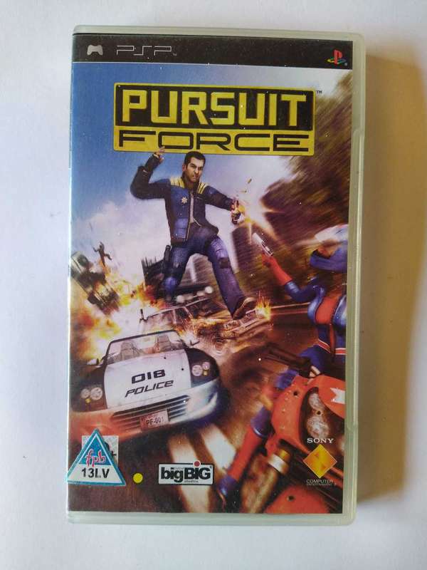 Pursuit Force Psp