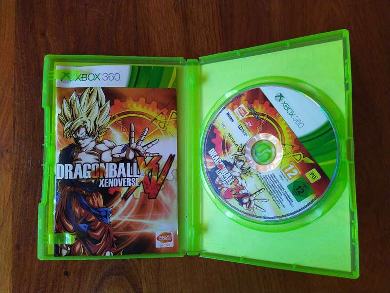 Dragon Ball Xenoverse Xbox 360