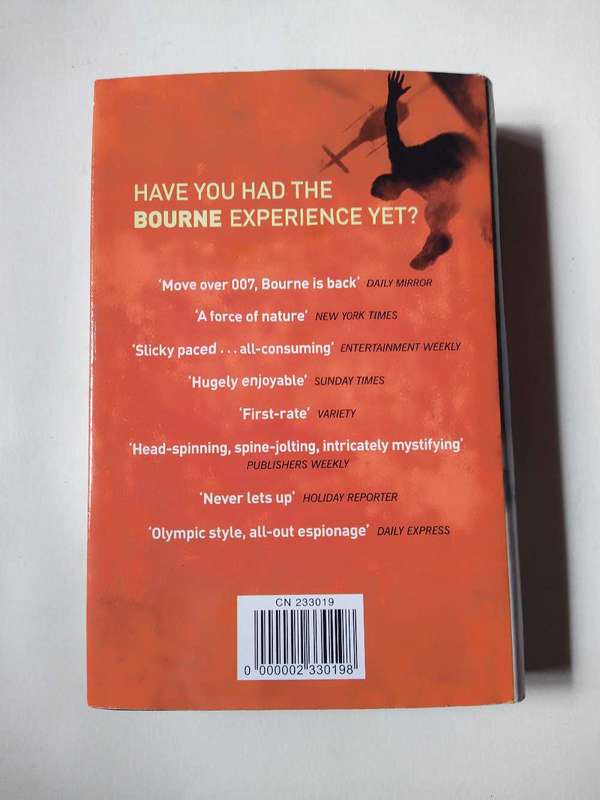 Robert Ludlums The Bourne Objective