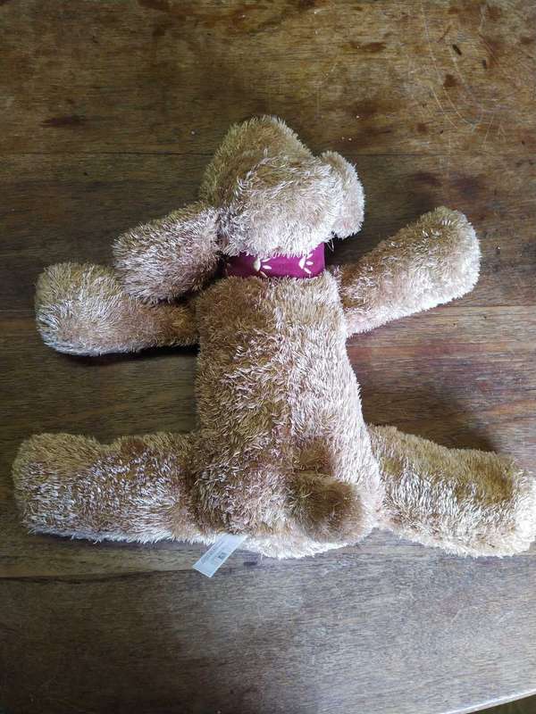 Floppy eared dog plush