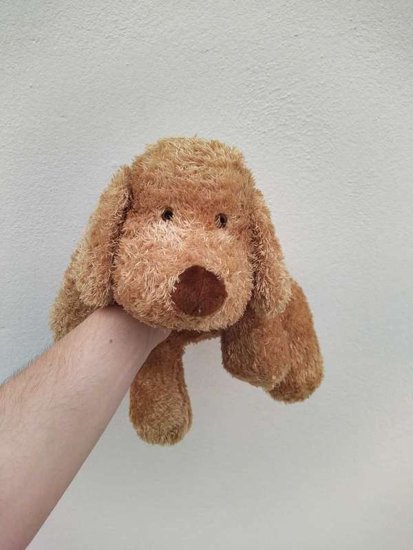 Floppy eared dog plush