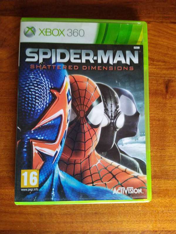 Spider-man Shattered Dimensions Xbox 360
