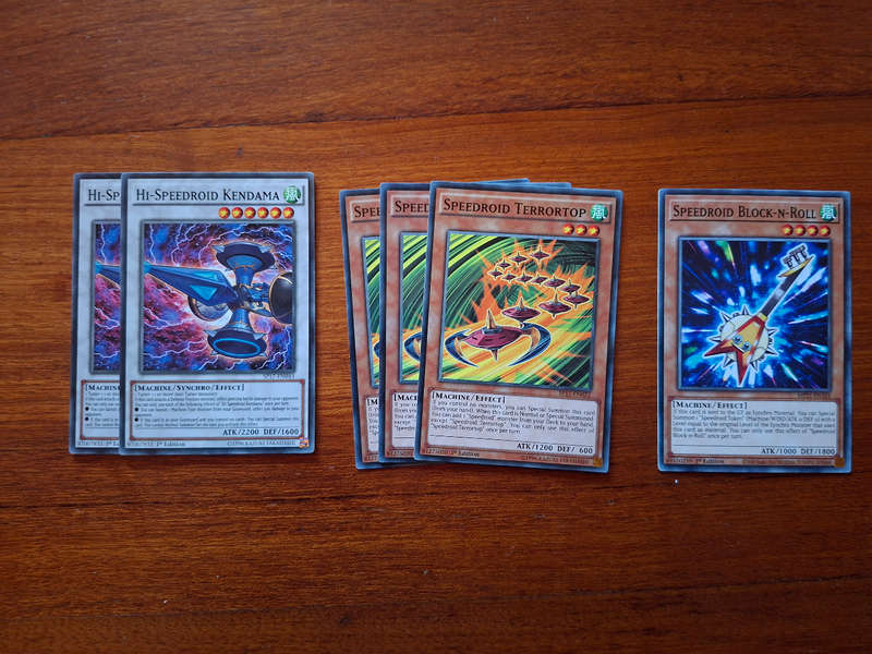Yugioh - Speedroid