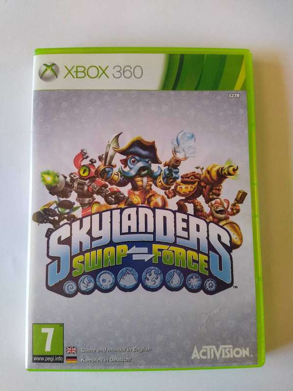 Skylanders swap Force Xbox 360