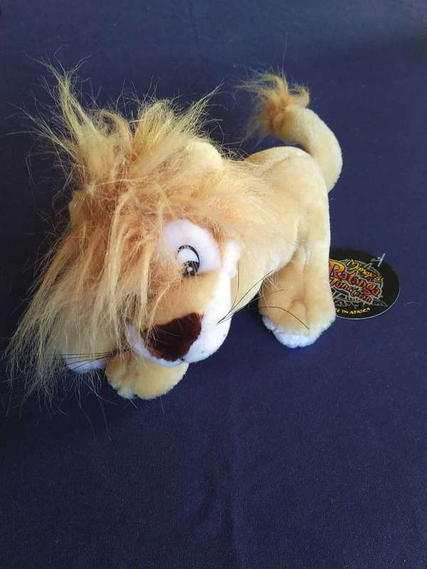Lion plush - Ratanga Junction