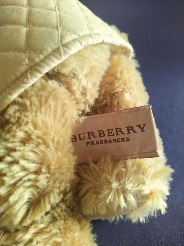 Teddy bear - Burberry Fragrance