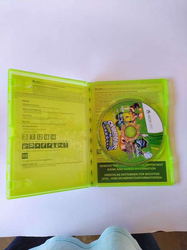 Skylanders swap Force Xbox 360