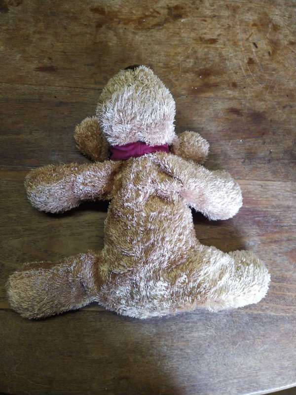 Floppy eared dog plush